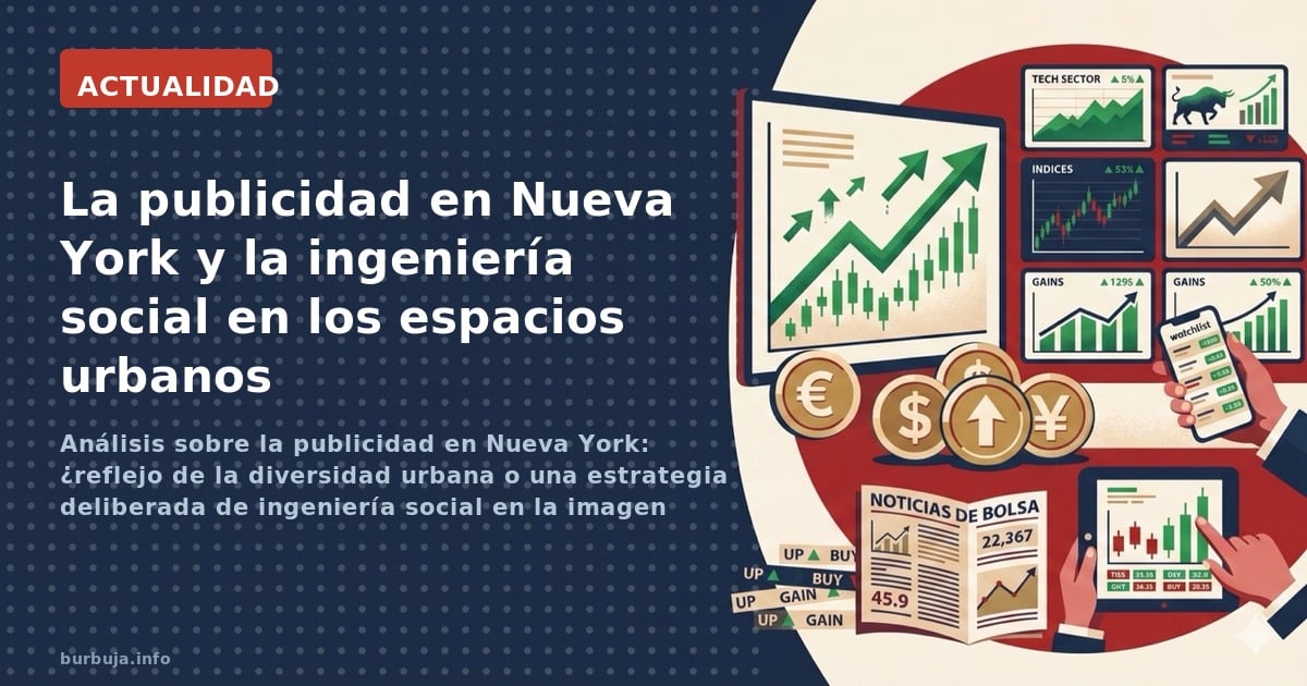 La publicidad en Nueva York desata críticas por el uso de imágenes familiares que, según analistas, buscan imponer una agenda