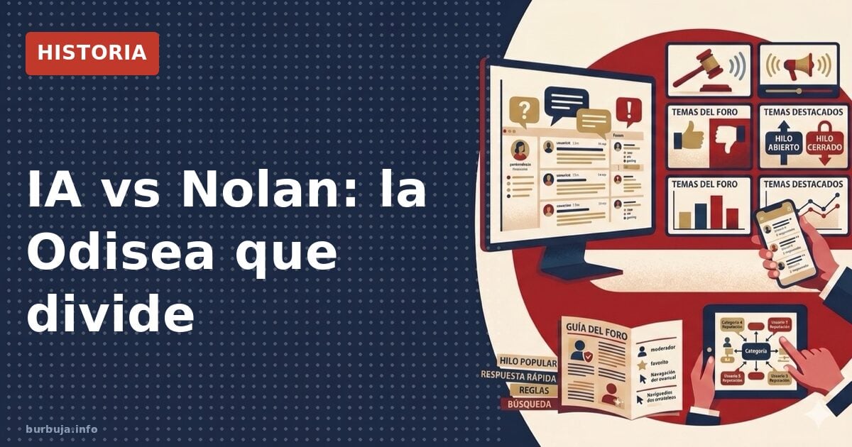 La Odisea por IA: ¿parodia o futuro?