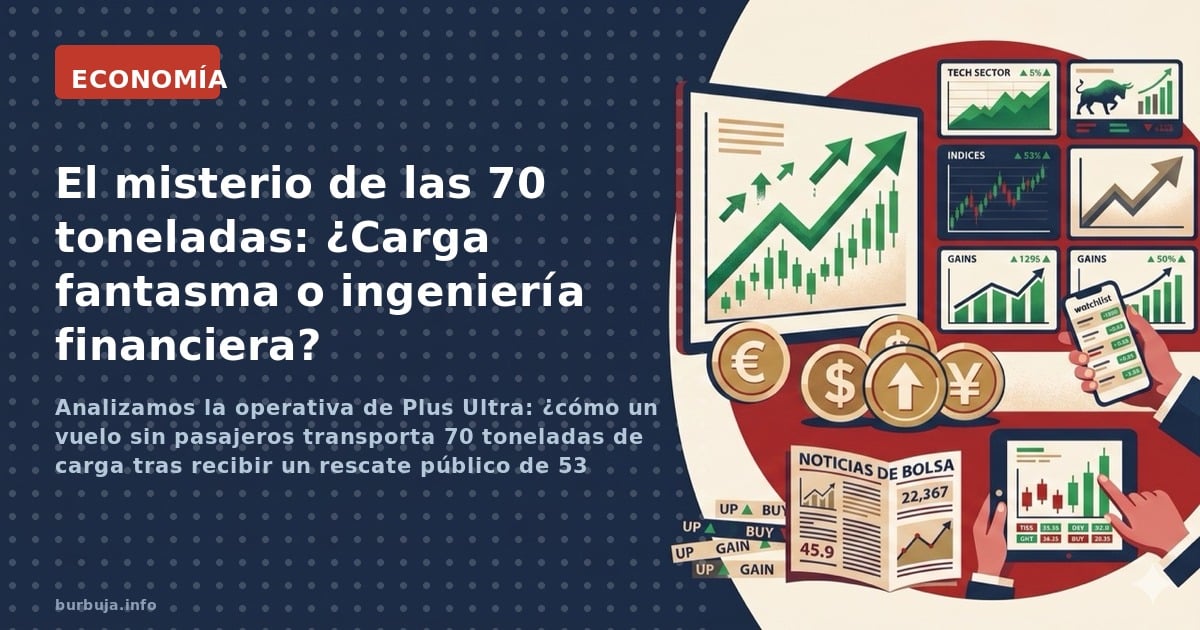 Analizamos la operativa de Plus Ultra: ¿cómo un vuelo sin pasajeros transporta 70 toneladas de carga tras recibir un rescate 