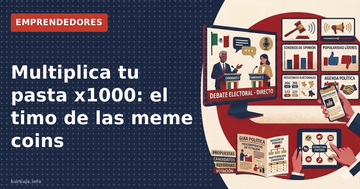 Multiplica tu pasta x1000: el timo de las meme coins