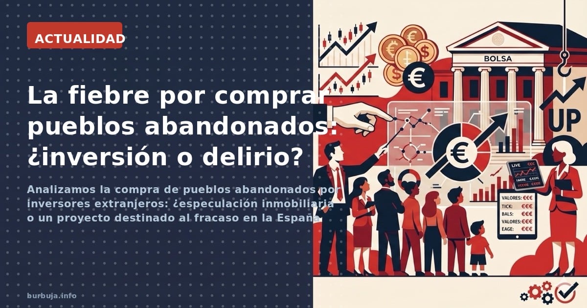 Una pareja holandesa compra un pueblo abandonado en Burgos para crear una ecoaldea. ¿Especulación o repoblación? Los datos y 