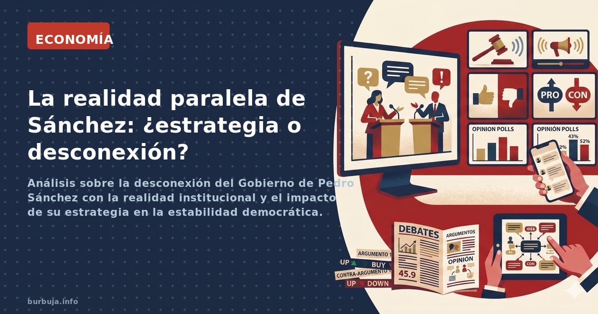 La arquitectura del poder en la era de la supervivencia política