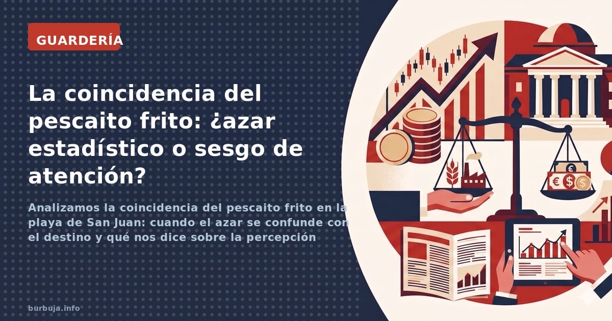 Analizamos la coincidencia del pescaito frito en la playa de San Juan: cuando el azar se confunde con el destino y qué nos di