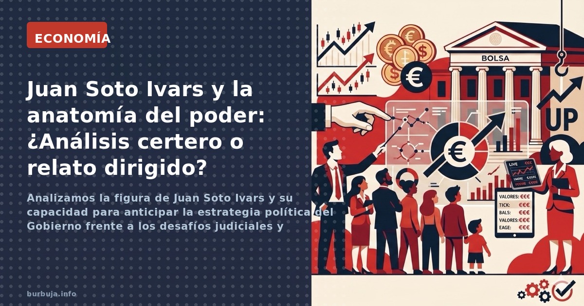 Juan Soto Ivars, analista y columnista, en una imagen de archivo durante una intervención pública