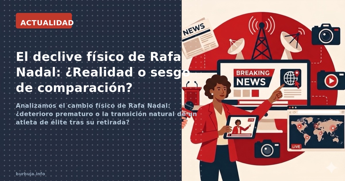 Las imágenes del tenista, de 39 años, muestran una pérdida muscular alarmante que suscita teorías sobre dopaje, salud digesti