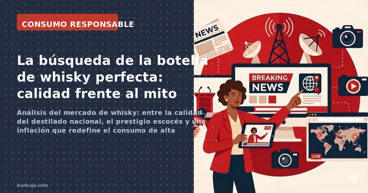 Análisis del mercado de whisky: entre la calidad del destilado nacional, el prestigio escocés y una inflación que redefine el