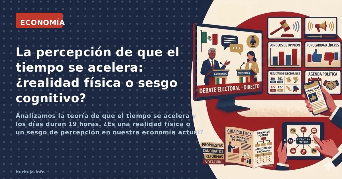 Analizamos la teoría de que el tiempo se acelera y los días duran 19 horas. ¿Es una realidad física o un sesgo de percepción 
