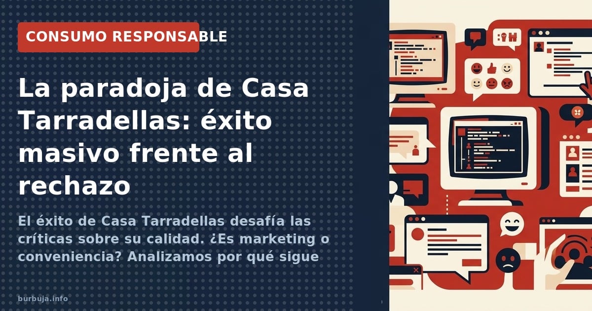 Las pizzas Casa Tarradellas son denostadas en redes pero lideran ventas. ¿Quién las compra? Descubre el perfil del consumidor