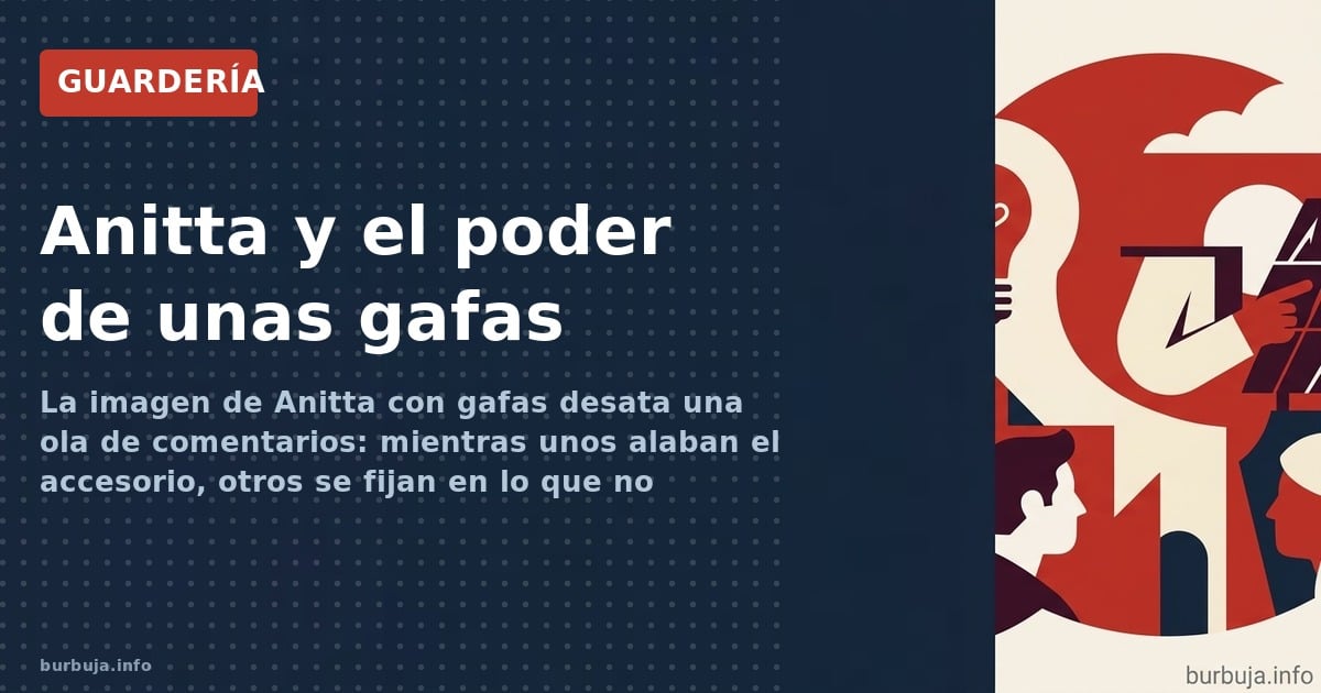 La imagen de Anitta con gafas desata una ola de comentarios: mientras unos alaban el accesorio, otros se fijan en lo que no c