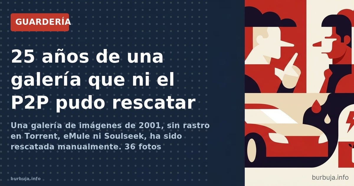 25 años de rareza digital: sin torrent ni eMule