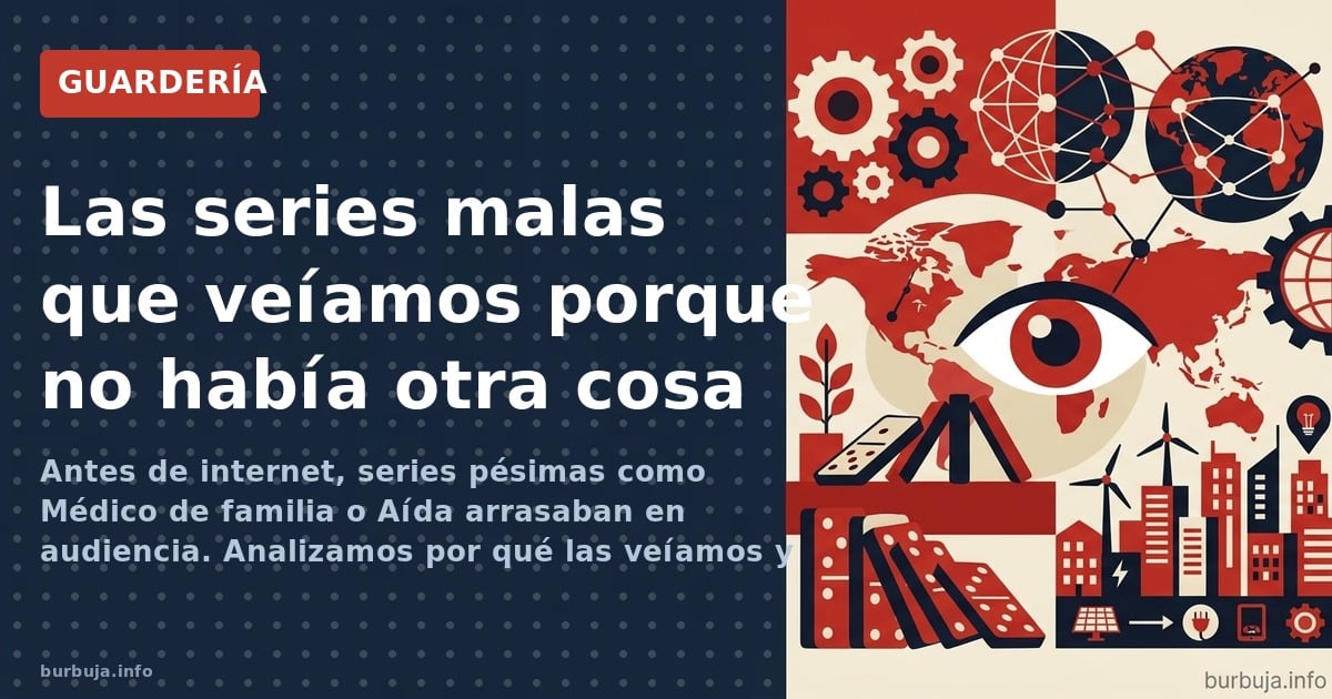Antes de internet, la tele española emitía series malísimas que veíamos todos por falta de alternativa. Médico de familia, Aí