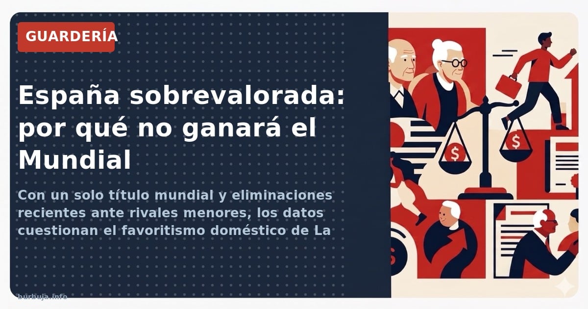 Con un solo título mundial y eliminaciones recientes ante rivales menores, los datos cuestionan el favoritismo doméstico de L