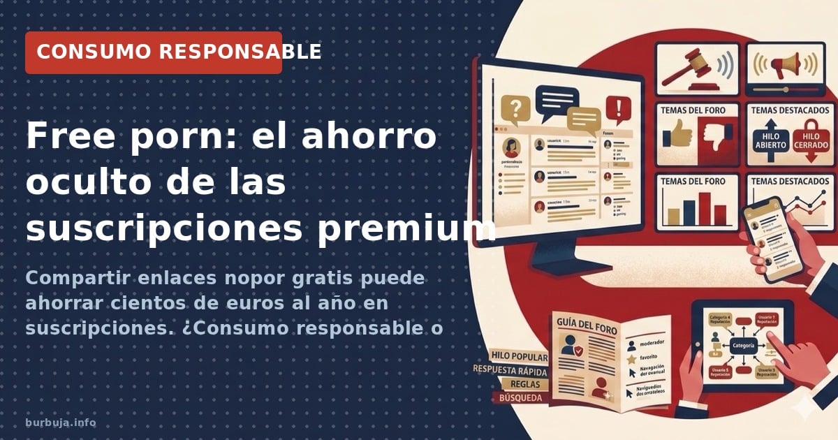 Compartir enlaces nopor gratis puede ahorrar cientos de euros al año en suscripciones. ¿Consumo responsable o piratería encub