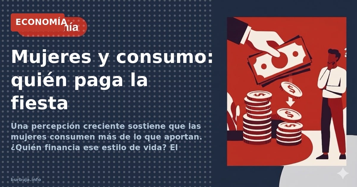 Las mujeres copan el gasto en ocio pero el 84% de los sin techo son hombres. ¿Consumo financiado por crédito o subsidios exte