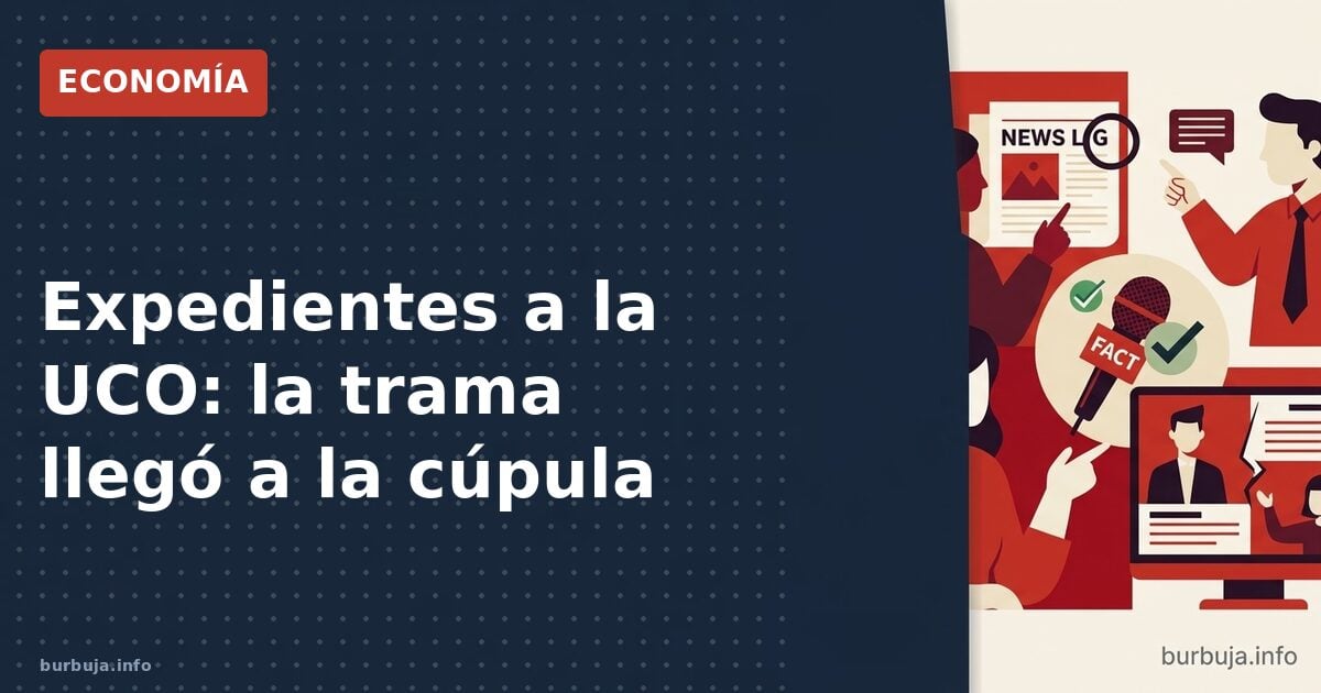 La directora de la GC abrió expedientes a agentes de la UCO