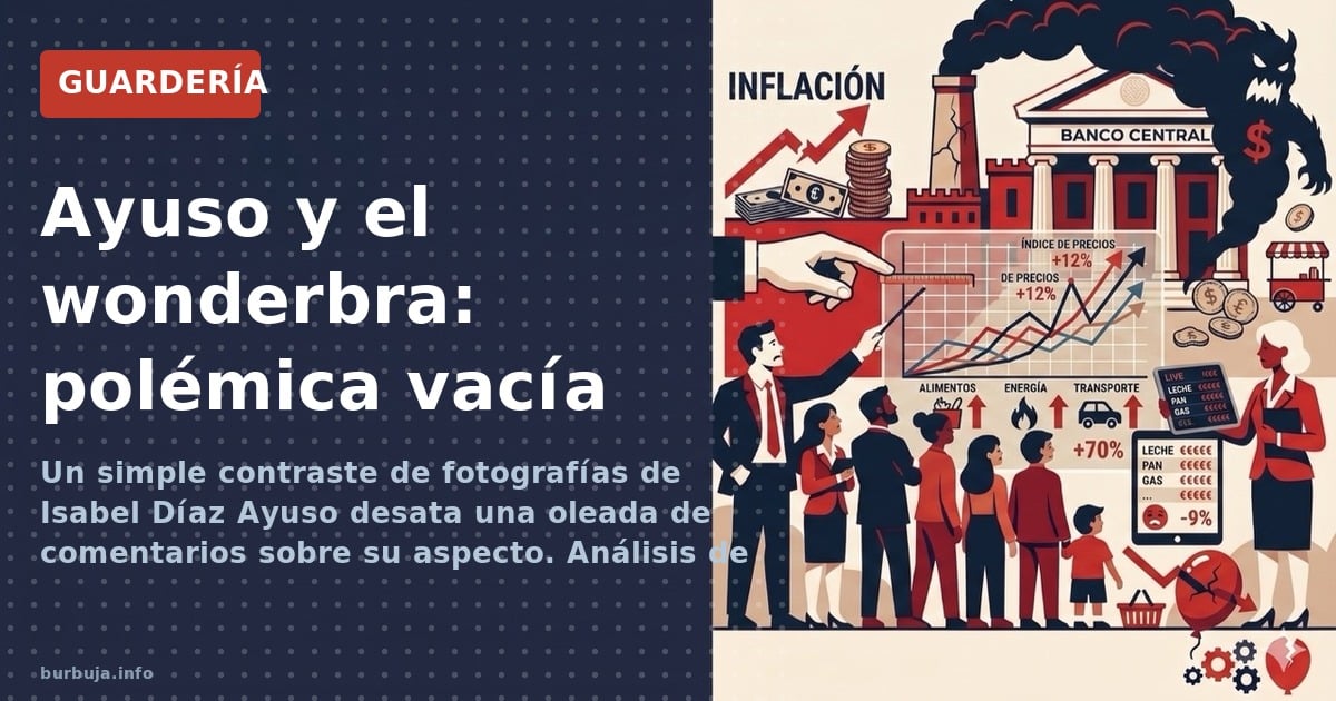 Un simple contraste de fotografías de Isabel Díaz Ayuso desata una oleada de comentarios sobre su aspecto. Análisis de una po