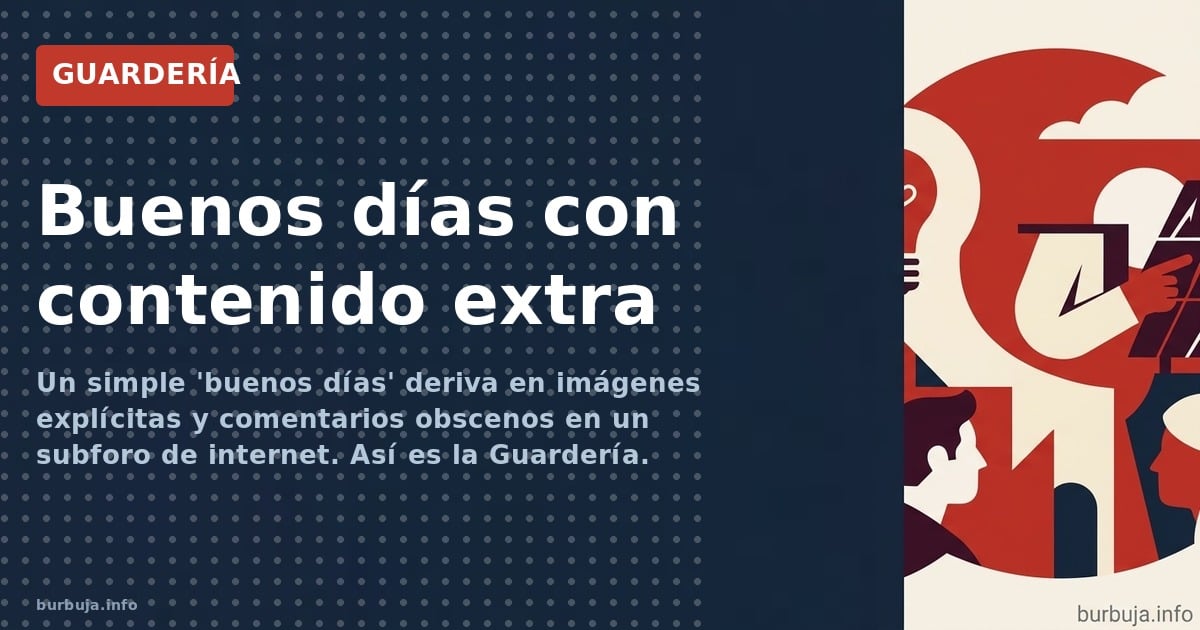 El saludo explícito que divide a una comunidad online