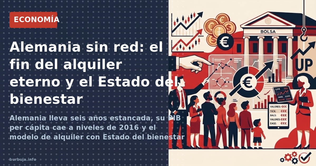 Seis años de estancamiento, vivienda en alquiler, depósitos en lugar de inversión y pensiones en riesgo: así se desmorona el 
