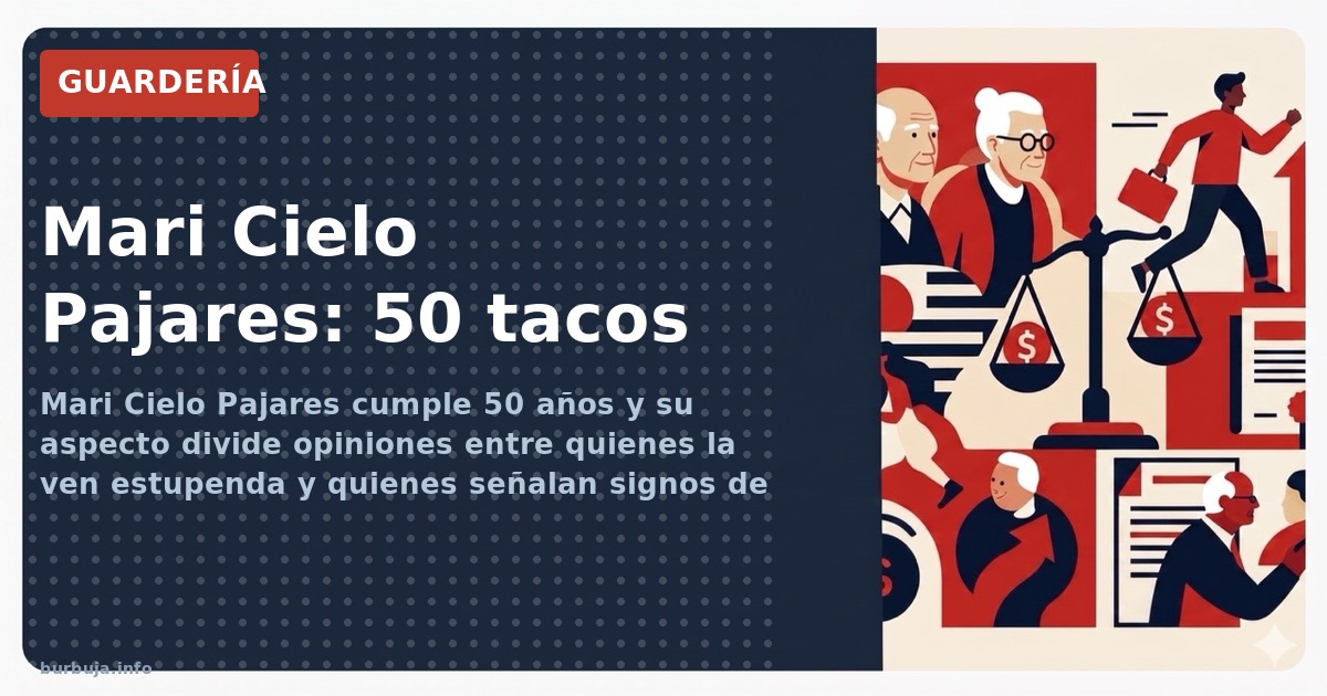 Mari Cielo Pajares, ex de Bertín Osborne, cumple 50 años. El debate sobre su físico: ¿cirugía, filtros o genética? Opiniones 