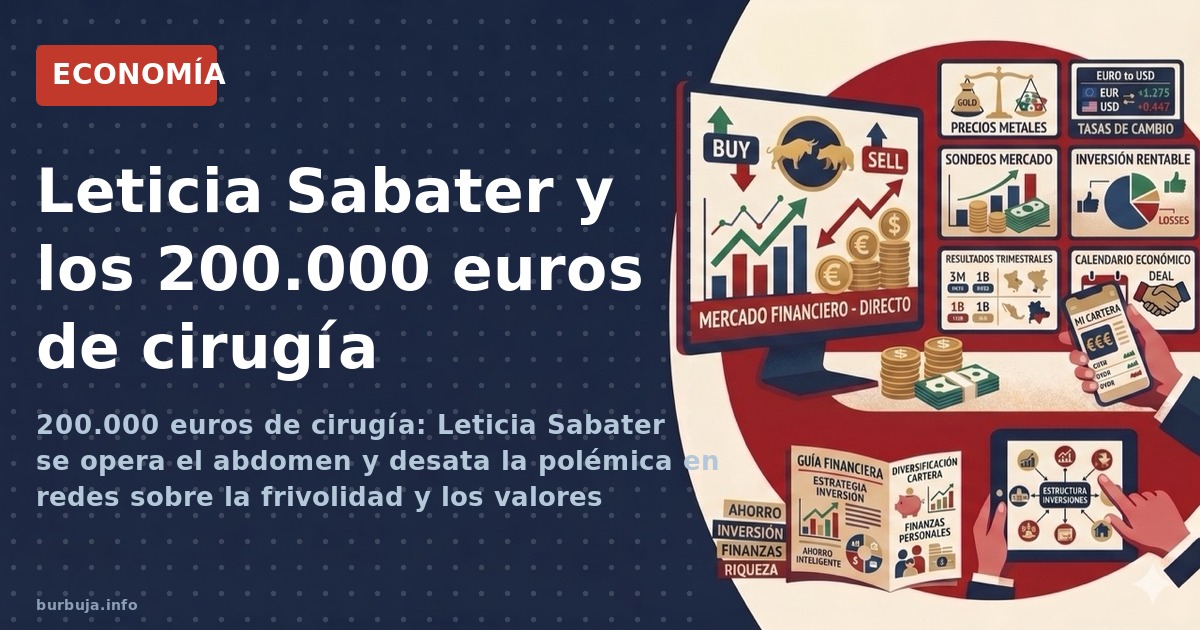 Leticia Sabater cobra hasta 5.000€ por bolo a sus 59 años. Su espectáculo de caspa y provocación desata el debate sobre la de