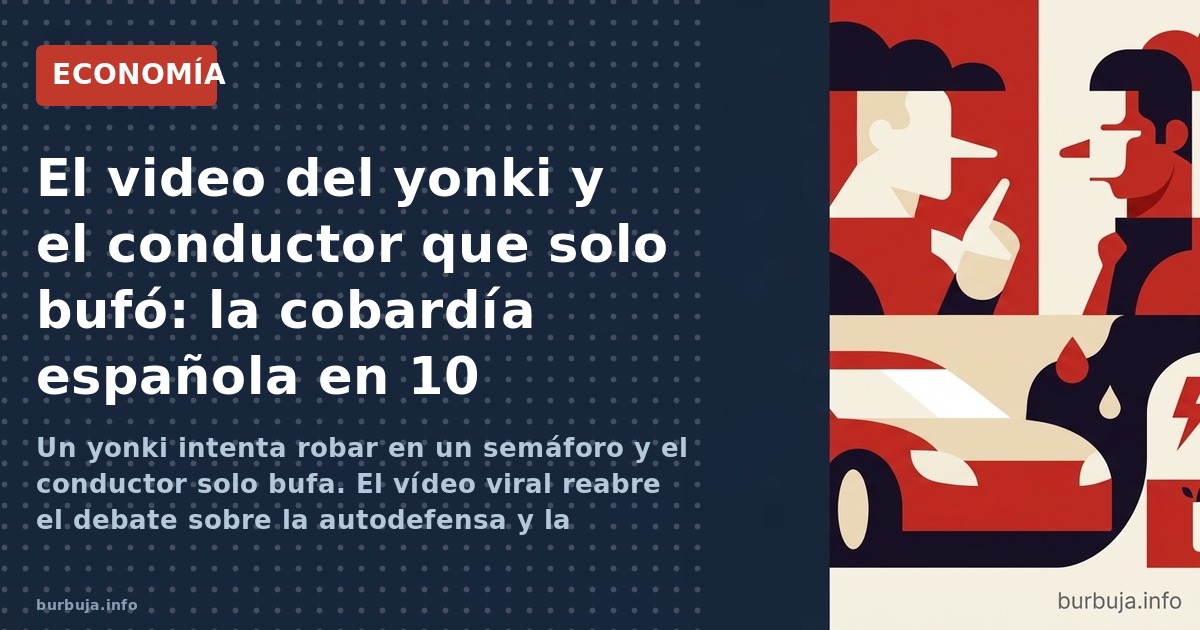 Un video viral muestra a un gorrilla exigiendo 5€ en La Fe. ¿Montaje o retrato de una sociedad que prefiere pagar a enfrentar