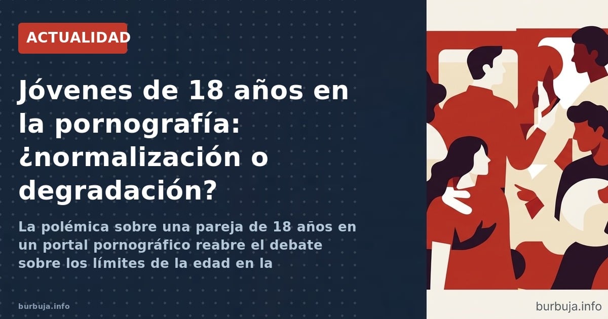 Una pareja de 18 años graba un vídeo porno que resurge 15 años después. ¿Cuánto pagan por estos contenidos? El debate sobre p