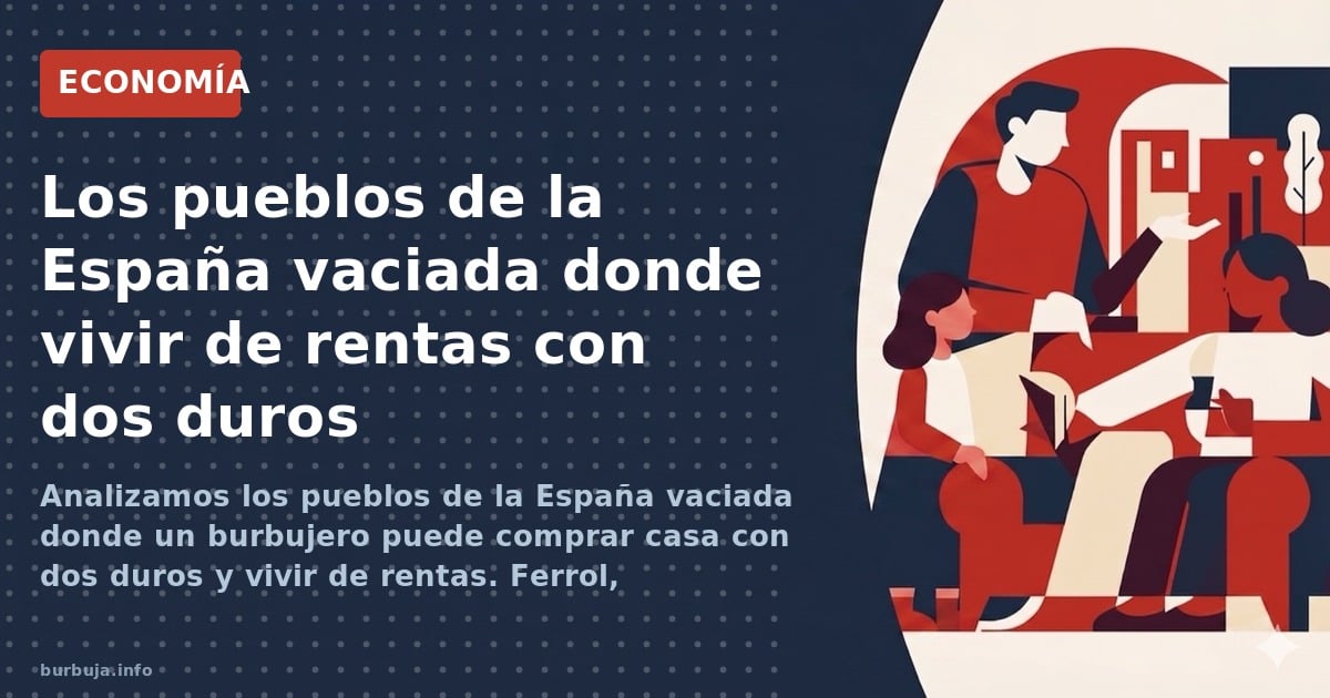 Ferrol, Bembibre y la España vaciada: el nuevo dorado del burbujero teletrabajador
