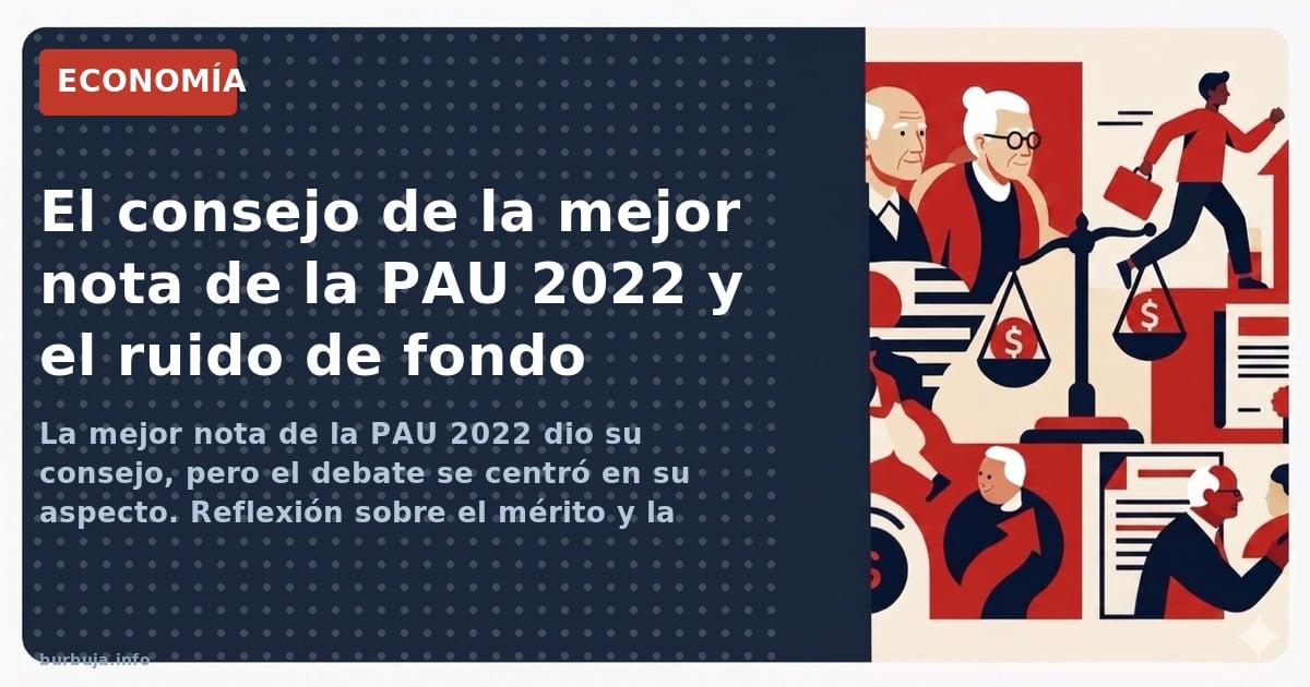 La mejor nota de la PAU 2022 dio un consejo genérico. Los datos muestran que las estrategias reales pasan por examenes pasado