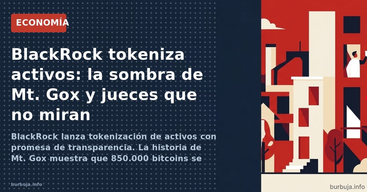 BlackRock: ¿estafa tokenizada o revolución financiera?