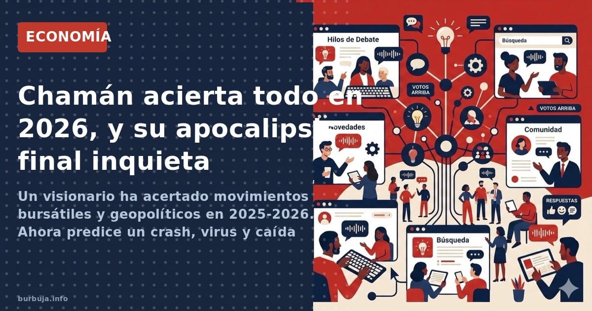 Un visionario ha acertado movimientos bursátiles y geopolíticos en 2025-2026. Ahora predice un crash, virus y caída cripto pa