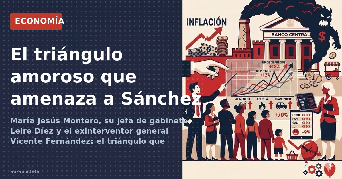 María Jesús Montero, su jefa de gabinete Leire Díez y el exinterventor general Vicente Fernández: el triángulo que investiga 