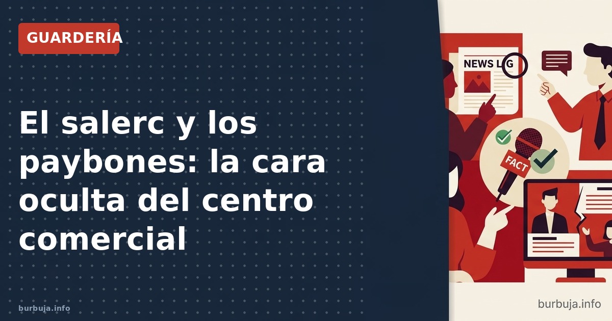 El centro comercial El Saler es escenario de disputas territoriales bajo el término 'paybones'. Análisis irónico de una subcu
