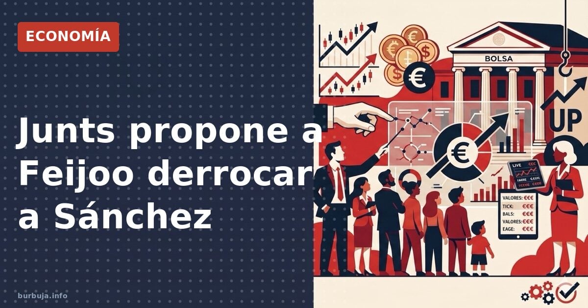 ¿Trampa o oportunidad? Junts cita al PP en Waterloo