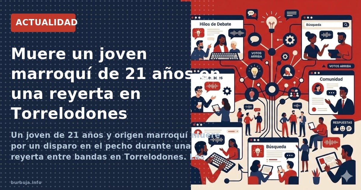 Un joven de 21 años y origen marroquí muere por un disparo en el pecho en una reyerta entre bandas en Torrelodones. El suceso