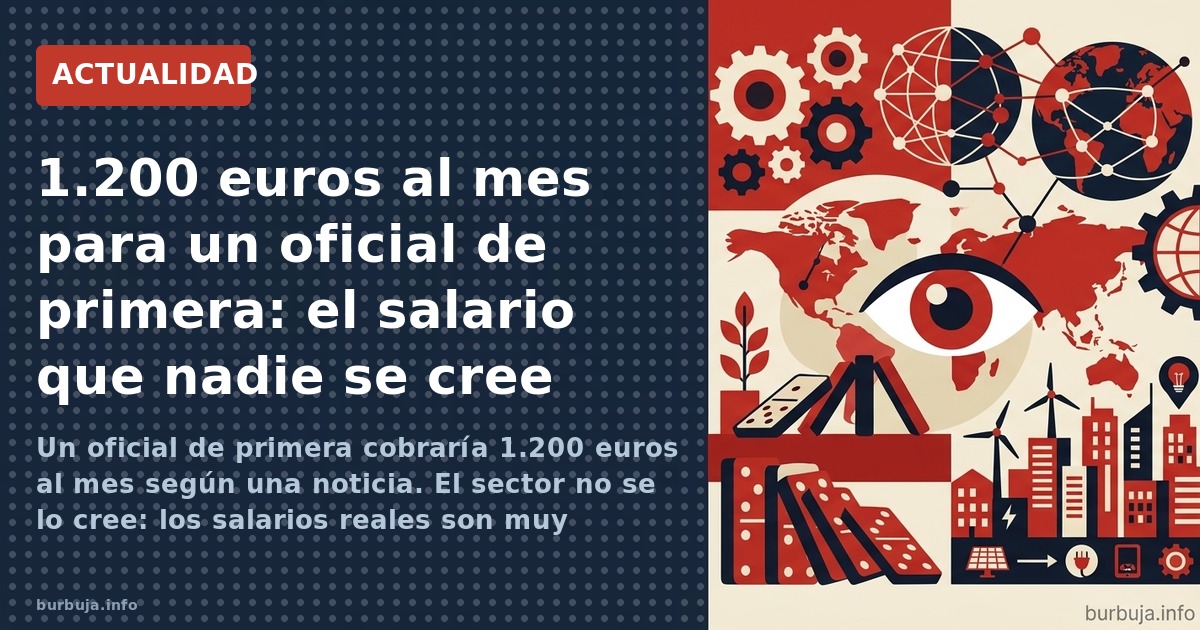 Obreros de la construcción trabajando en una obra en España, con grúa y andamios de fondo