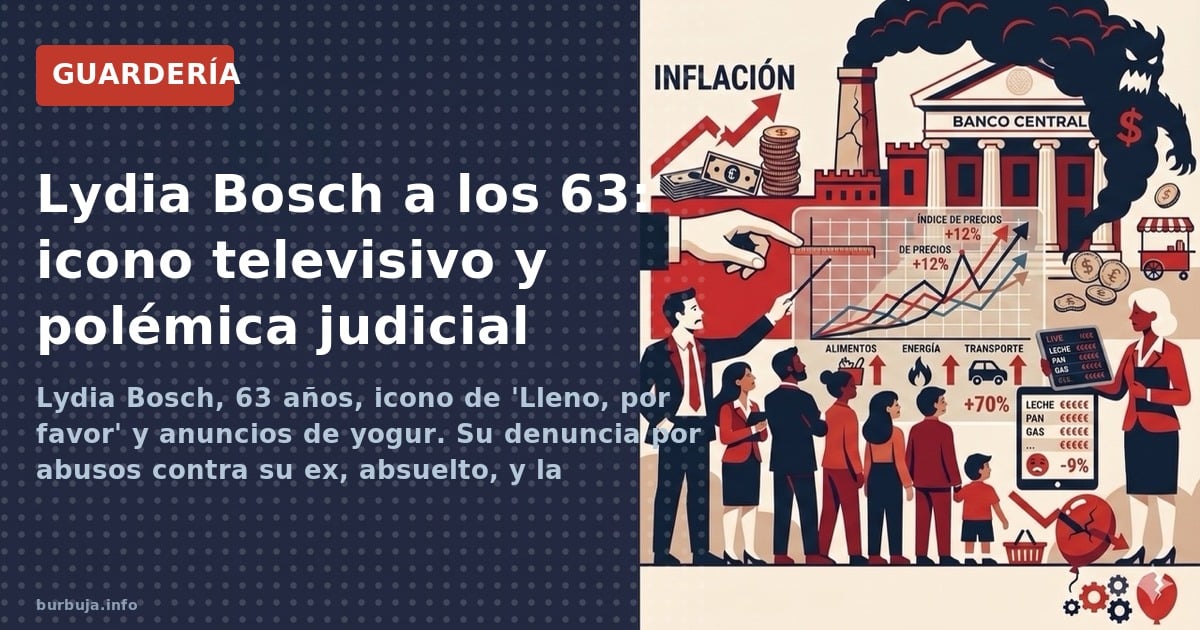 Lydia Bosch cumple 63 años: del Un, Dos, Tres a la denuncia falsa a su exmarido que le costó 15.000 euros. Nostalgia y polémi