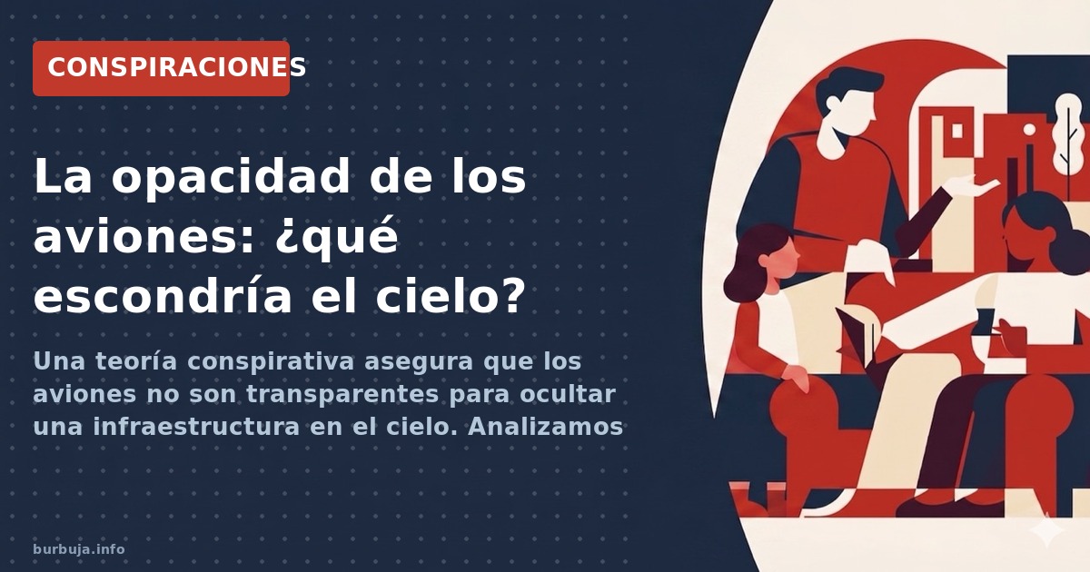 ¿Por qué los aviones no son transparentes?