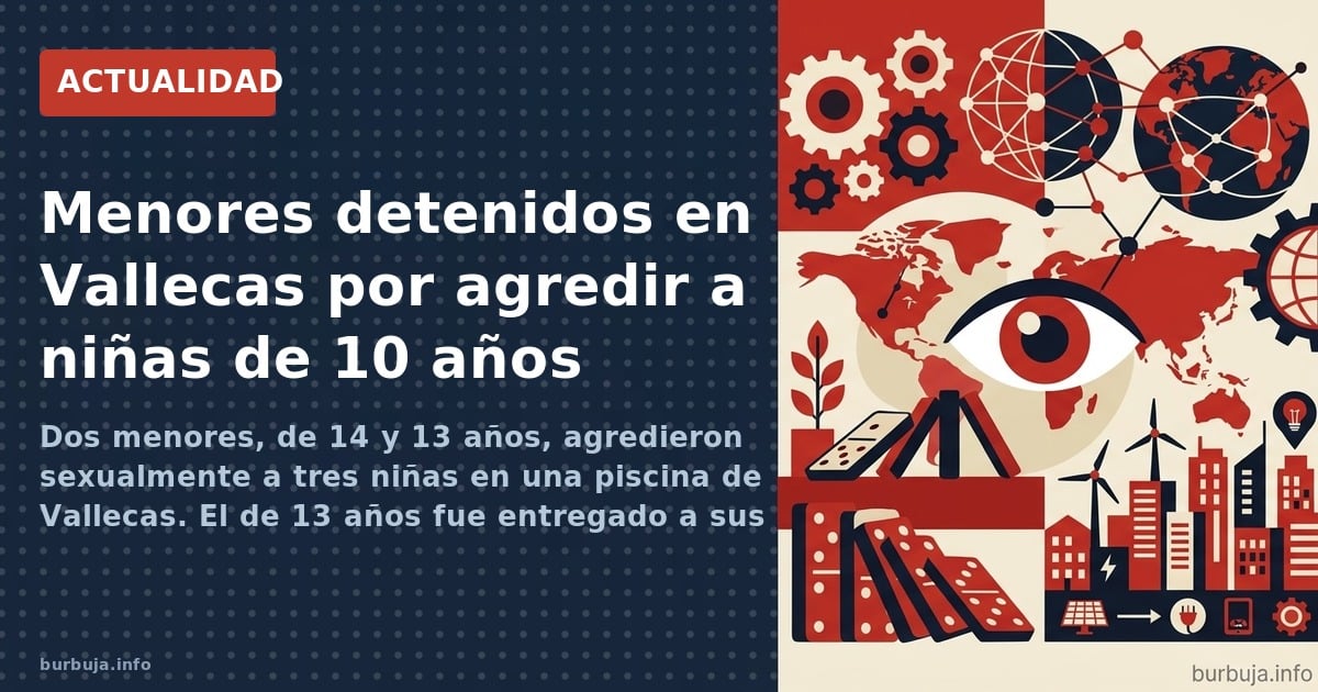 Dos menores de 14 y 13 años agredieron sexualmente a tres niñas en la piscina de Palomeras (Vallecas). La ley de Montero y el