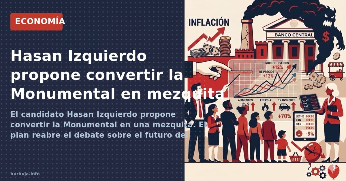 El candidato islamista Hasan Izquierdo propone convertir la Monumental en la mayor mezquita de Europa. ¿Negocio o provocación