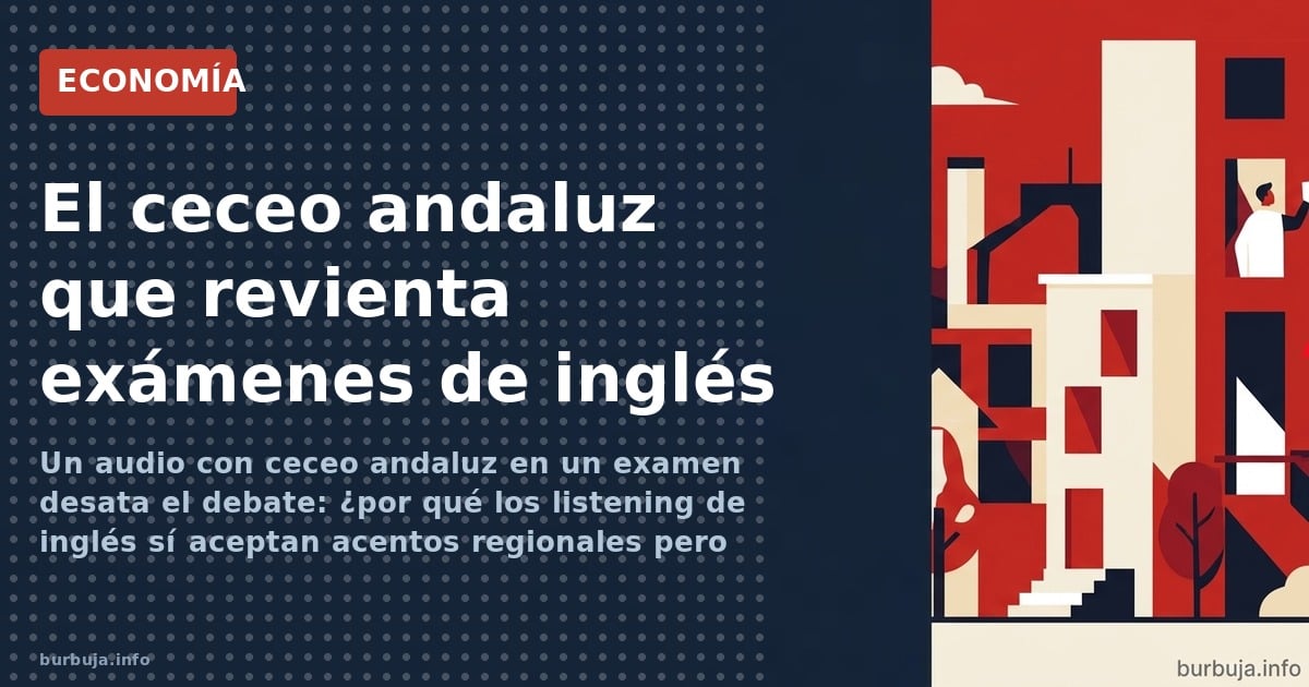 Un audio con acento andaluz extremo desata un debate sobre dialectos, prejuicios y orgullo regional. ¿De dónde es? El mapa li