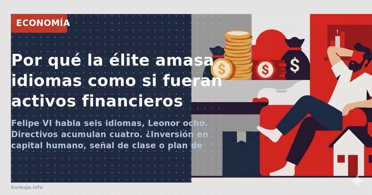 Élites y plurilingüismo: inversión o lujo