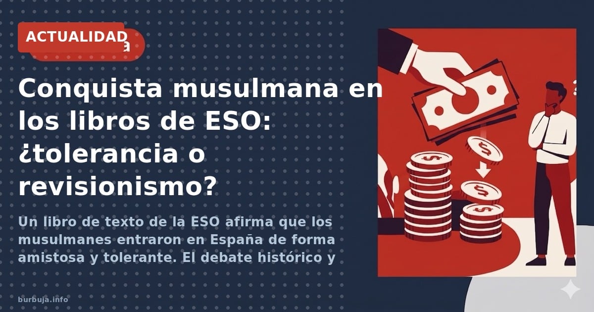 Manual escolar de historia abierto por una página con un mapa medieval de la península ibérica y anotaciones
