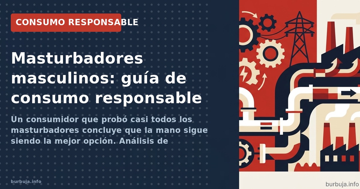 Un consumidor que probó casi todos los masturbadores concluye que la mano sigue siendo la mejor opción. Análisis de juguetes 