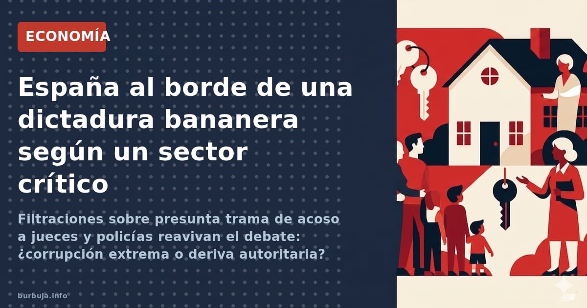 Filtraciones sobre presunta trama de acoso a jueces y policías reavivan el debate: ¿corrupción extrema o deriva autoritaria? 