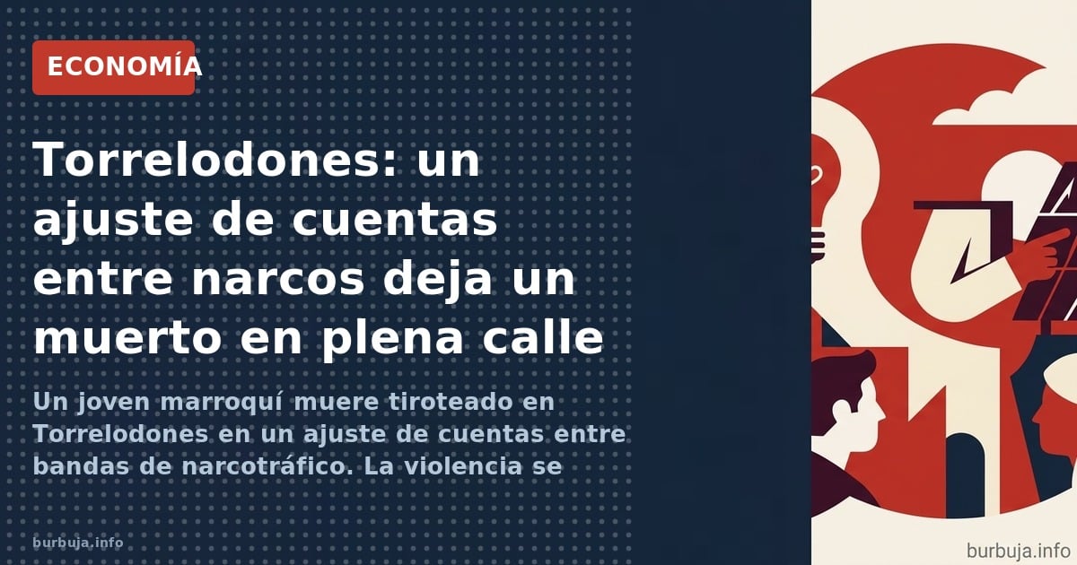 Un joven marroquí muere tiroteado en Torrelodones en un ajuste de cuentas entre bandas de narcotráfico. La violencia se extie