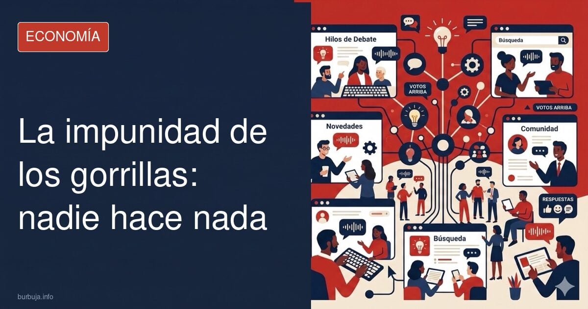 La impunidad de los gorrillas: nadie hace nada