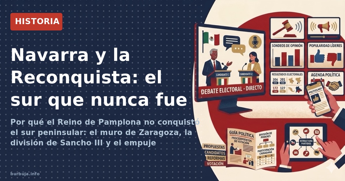 Zaragoza, la fragmentación interna y la ambición de Alfonso VIII frenaron la expansión navarra hacia el sur. Un análisis de l