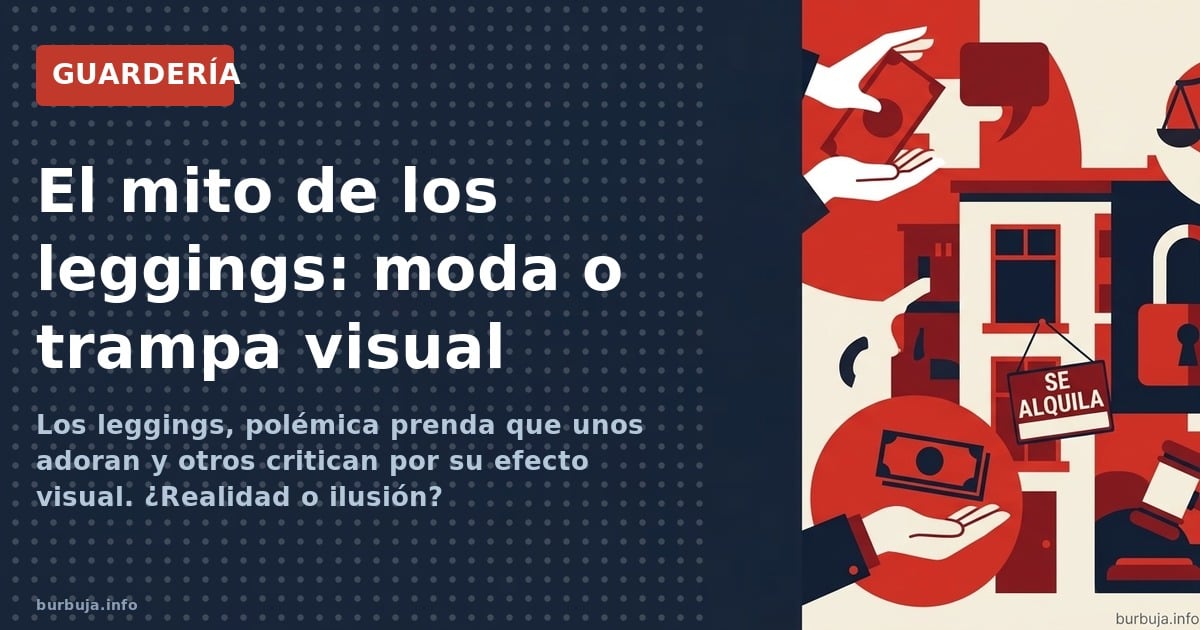 Los leggings, polémica prenda que unos adoran y otros critican por su efecto visual. ¿Realidad o ilusión?