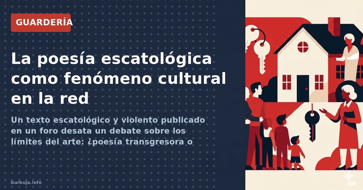 Un texto escatológico y violento publicado en un foro desata un debate sobre los límites del arte: ¿poesía transgresora o sim