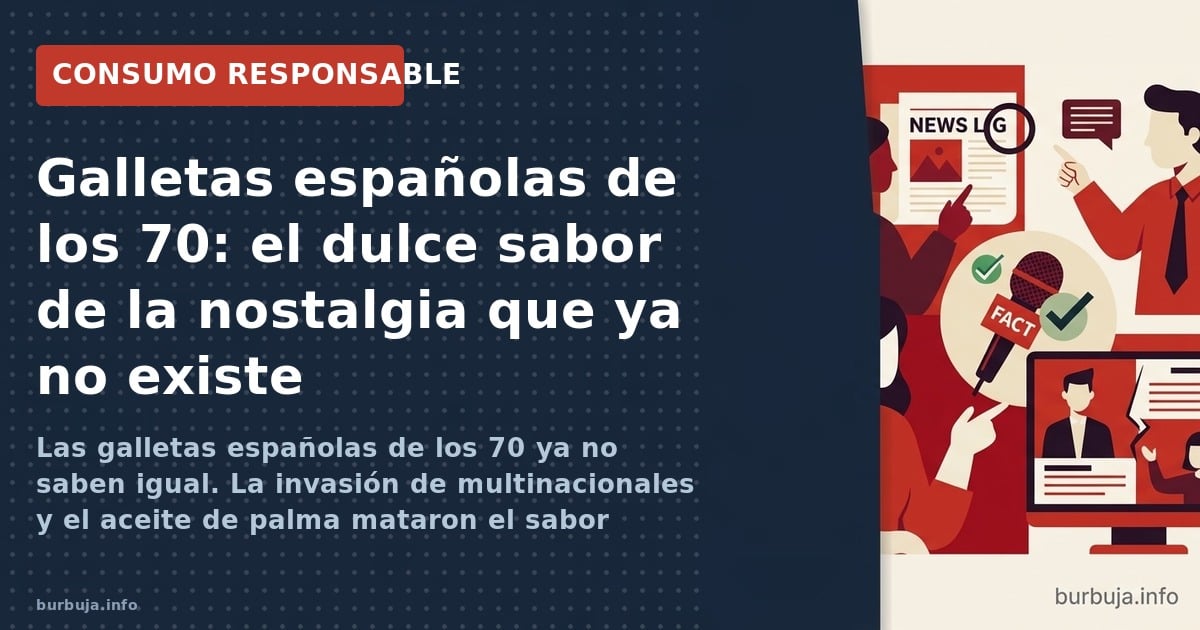 Adiós a las galletas de la abuela